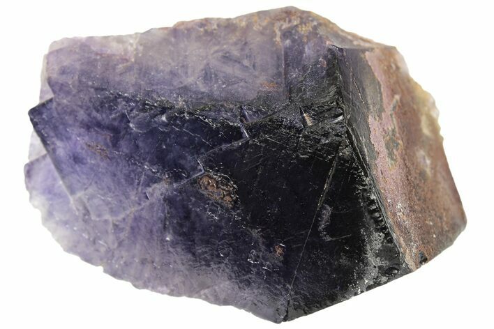 Stepped, Purple Fluorite Crystal - Morocco #220699